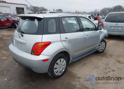 2005 Scion Xa z USA, uszkodzony, nr VIN JTKKT624850107185